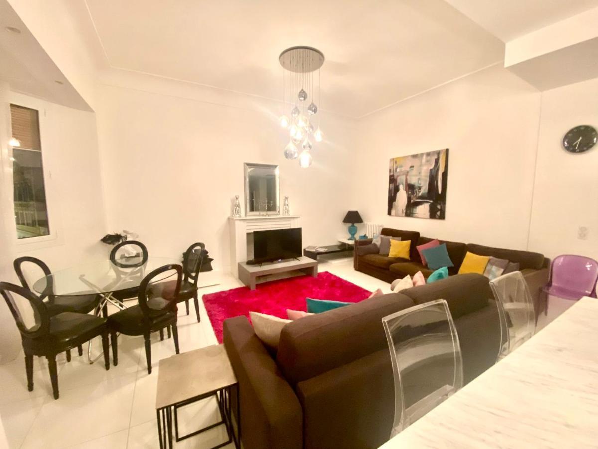 High-End Apartment, Hyper Center, Near The Beaches Niza Exterior foto