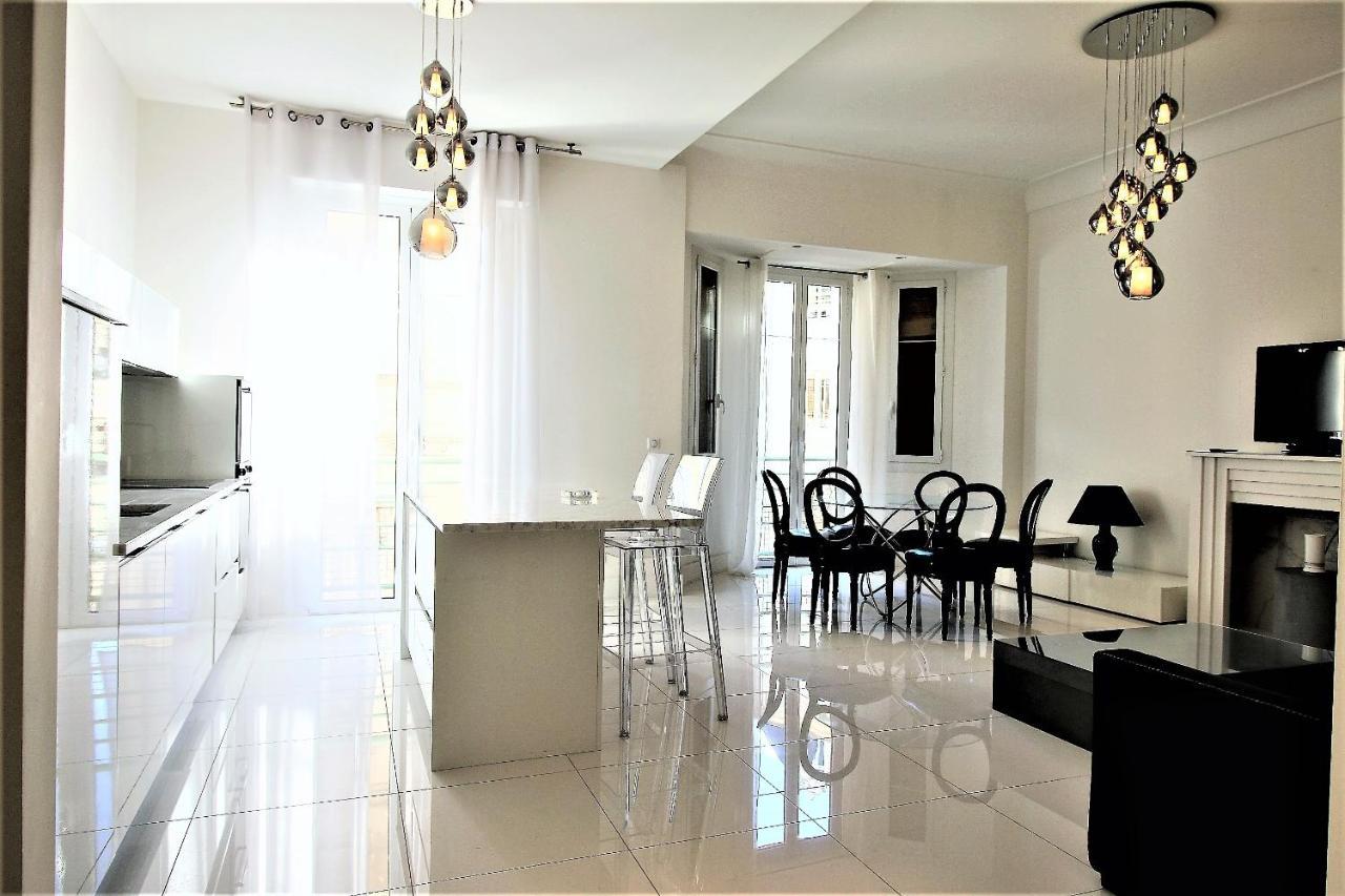 High-End Apartment, Hyper Center, Near The Beaches Niza Exterior foto